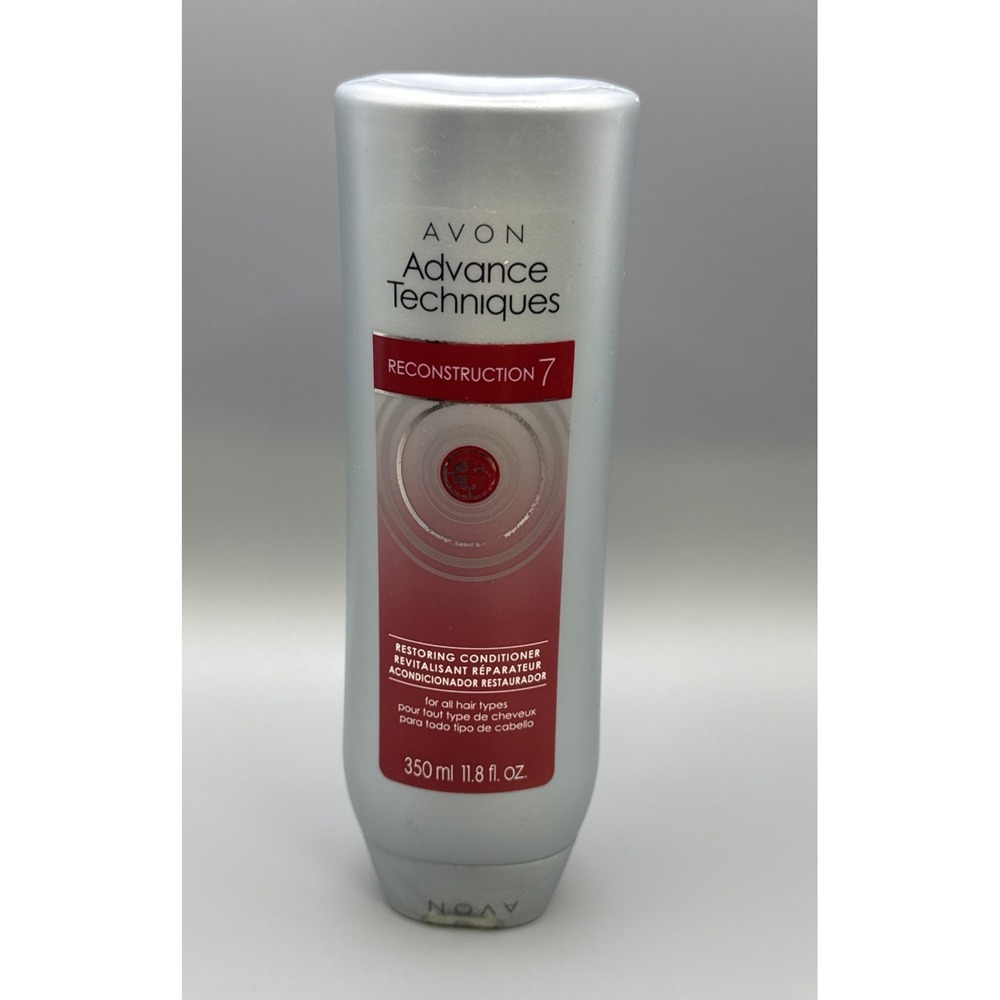 Hair Reconstruction 7 Restoring Shampoo For All Hair Advance Techniques 11.8 oz